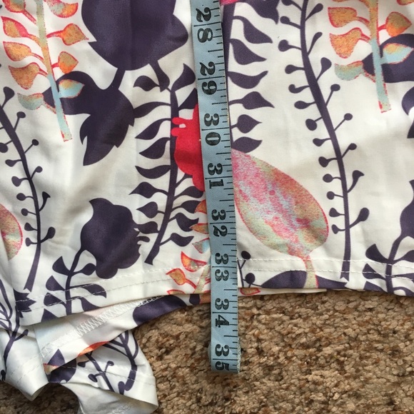 Beautiful R&B Collection floral dress NWT - Picture 5 of 8